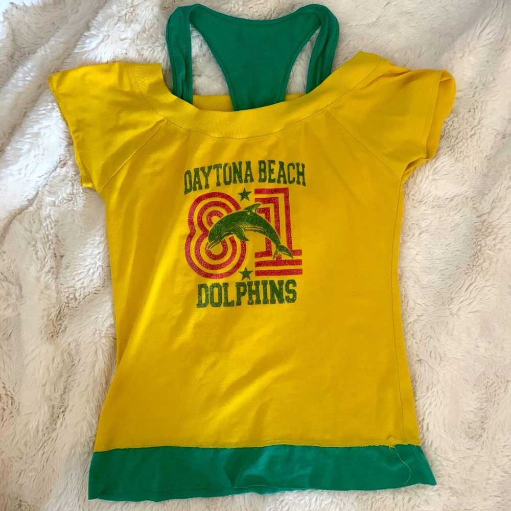 Daytona Beach Dolfins Shirt